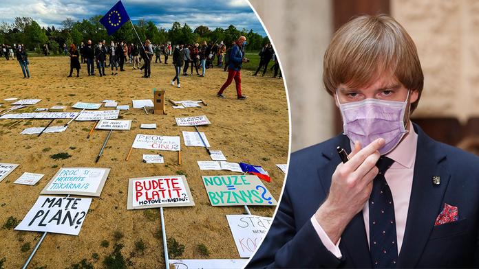Demonstrace jsme nikdy nezakázali, sejít se může přes 500 lidí, tvrdí Vojtěch