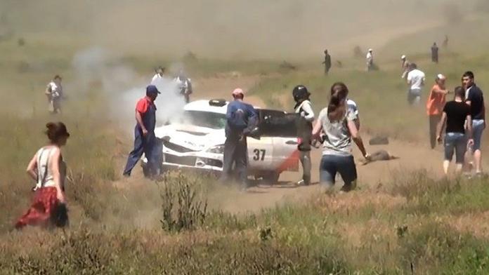 Rally v Dánsku má dvě oběti. Za volantem byl 73letý řidič!