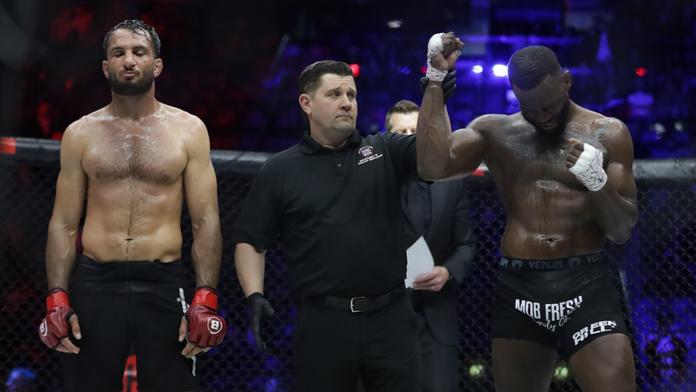 Edwards v Bellatoru porazil veterána Mousasiho a vysloužil si titulový boj
