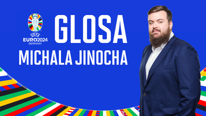 EURO 2024. Glosa komentátora Nova Sport Michala Jinocha