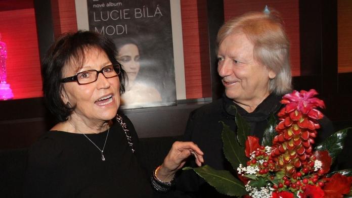 Marta Kubišová a Václav Neckář