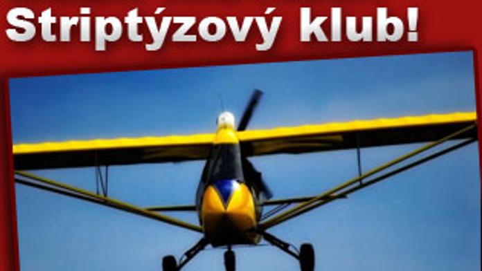 Mezipřistání: na parkovišti u striptýzového klubu!
