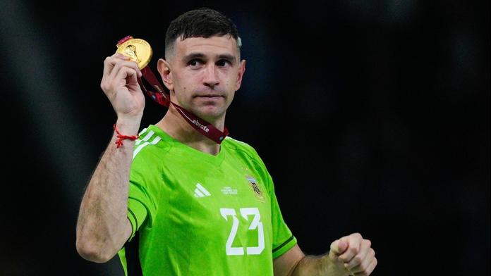 Hvězda Argentiny si nedá pokoj. Na oslavách si opět utahovala z Mbappého
