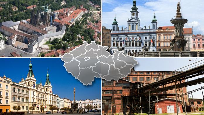 Kde se žije nejlépe? A co jinde chybí? Celostátní srovnání krajů!