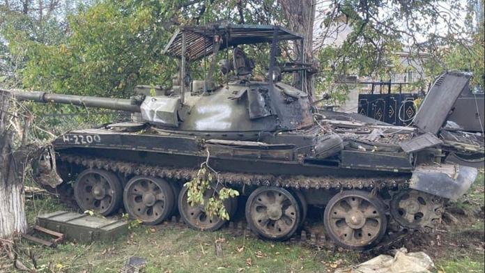 T-62M Chersonská oblast