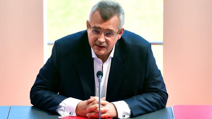 Šéf Slavie promluvil o rakovině. Za sebou má první třetinu, čeká ho radioterapie