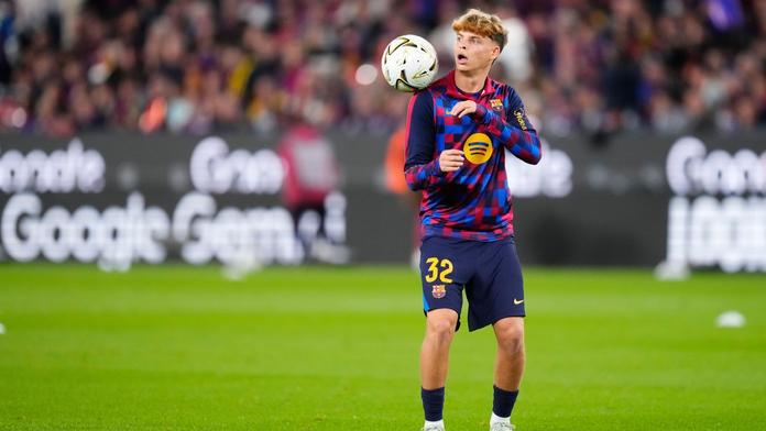 Česká reprezentace může získat talent Barcelony. Nedvěd mu nabízí rovnou místo v áčku