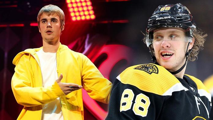 Pastrňák po výhře Bostonu setřel idola dívčích srdcí