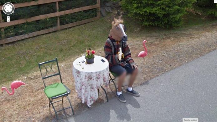 Street View slaví výročí. Podařilo se zachytit skutečně bizarní věci