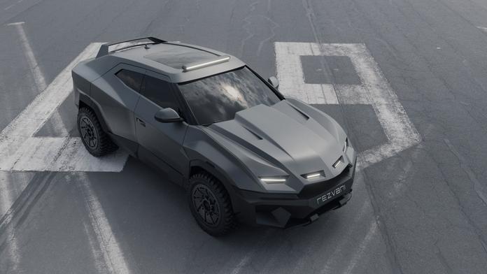 Američani přestavěli lambo na brutální tank. Má 800 koní a ve výbavě i pepřový sprej