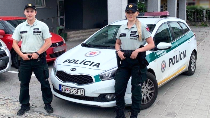 Slováci hlasovali, jak mají vypadat nová policejní auta. Podívejte se, co vybrali
