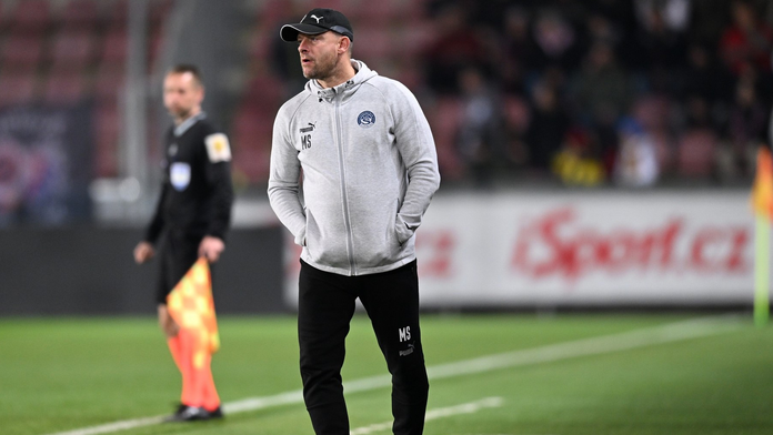 Slovácko musí shánět nového trenéra. Svědík po sezóně na střídačce končí