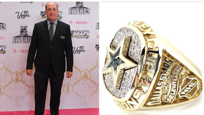 Prsten od legendárního vítěze Stanley Cupu je na prodej. Cena je lidová