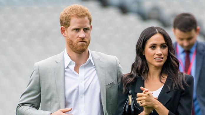 Princ Harry, Meghan Markle