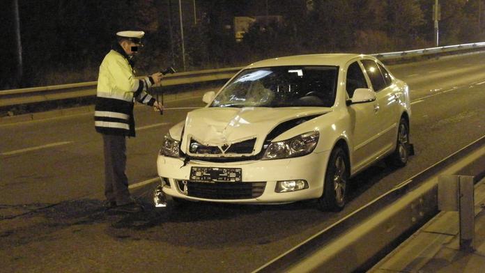 Řidička srazila sedmiletou dívku na přechodu