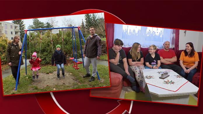 Výměna manželek: Děti se moc smějí a hrají hry, vadí nevlastnímu otci