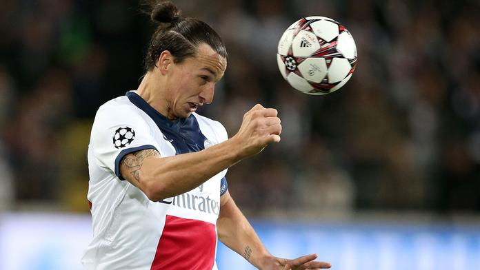 Rána, jako když kopne kůň! Zlatan předvedl úžasné góly