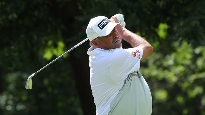 Golfista Angel Cabrera
