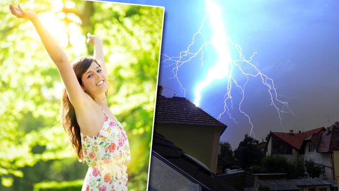 Letní teploty v Česku zůstanou, někde však hrozí bouřky! POČASÍ