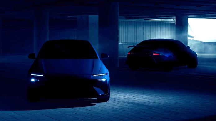 Hyundai poodhaluje další elektrickou raketu. Ostrý Ioniq 6 požene přes 640 koní