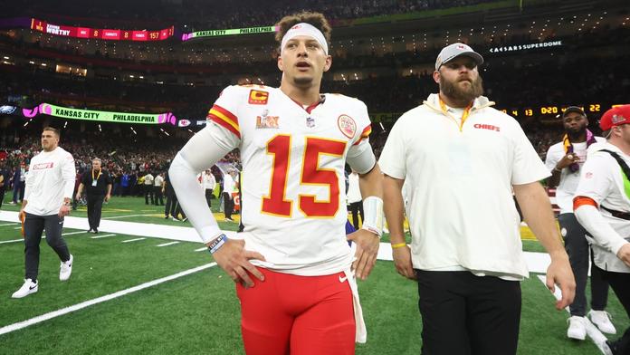 Je to nejhorší pocit na světě, říká po porážce v Super Bowlu Mahomes