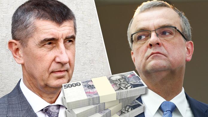 Kalousek dráždí Babiše: Stačí mi 9 milionů, k tomu svatební fotku