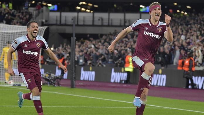 Součkův West Ham má v Evropské lize Lyon, Barcelona jede do Německa