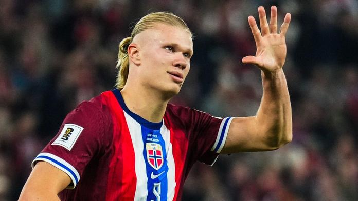Moldavsko schytalo v Norsku 11 gólů, pět z nich dal Haaland. Anglie stále neinkasovala