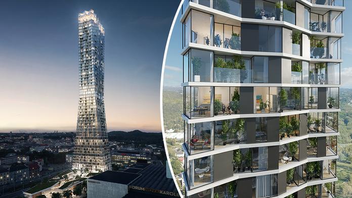 České město se dočká mrakodrapu. Stát by měl už za sedm let, má mít 235 metrů
