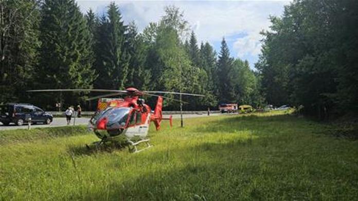 Tragická nehoda motorkáře v Beskydech