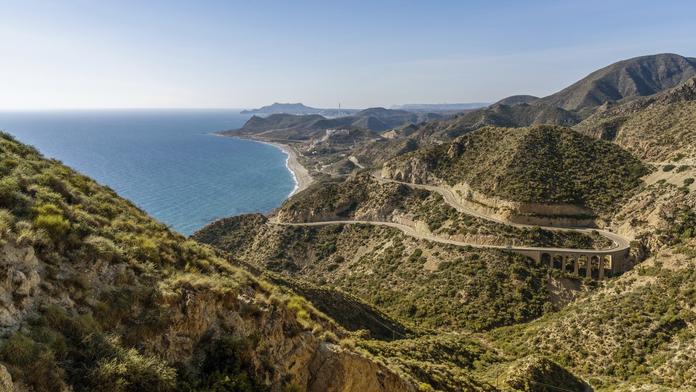 Pobřeží Costa de Almeria, Španělsko