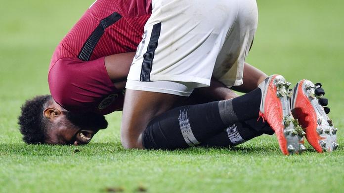 Sparta jasně přehrála tým z Evropské ligy, zranil se ale Tetteh!