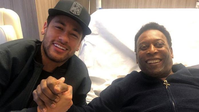 Pelé dal hlas chudým, říká Neymar. Brazílie má tři dny státního smutku