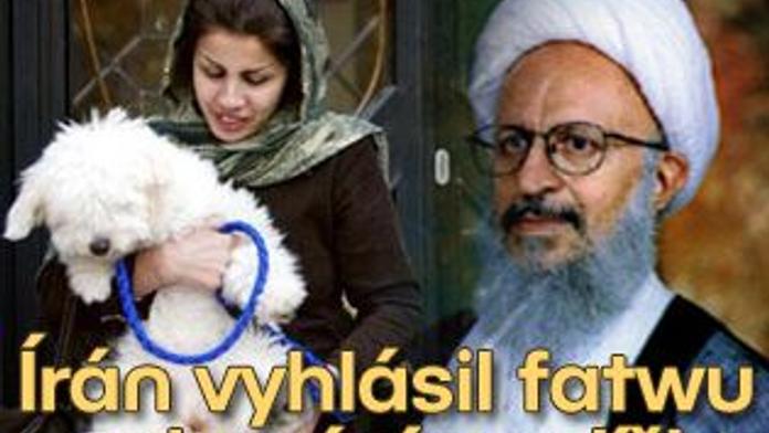 Írán vyhlásil fatwu na domácí mazlíčky