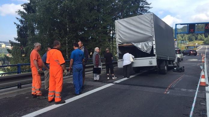 Srážka s dodávkou plnou migrantů! Lubomír (32) nepřežil