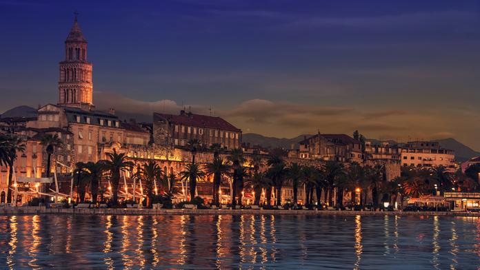 Chorvatský Split patří k oblíbeným destinacím ideálním pro letní dovolenou