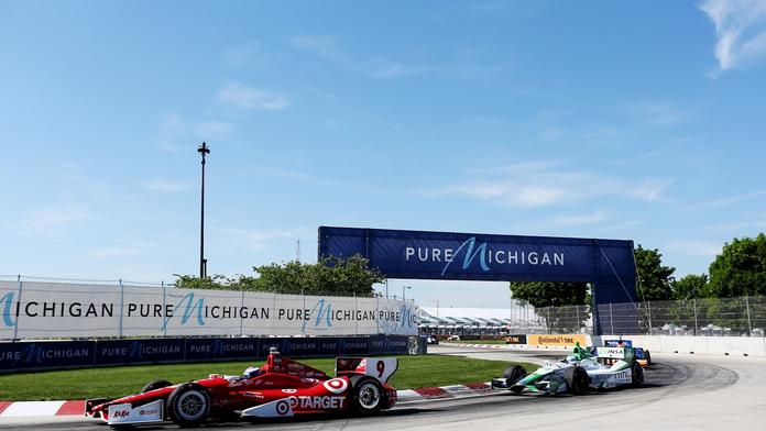 IndyCar čeká o víkendu v Detroitu hned dvojitá porce závodění!