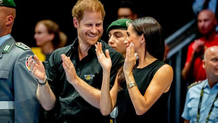 Harry a Meghan