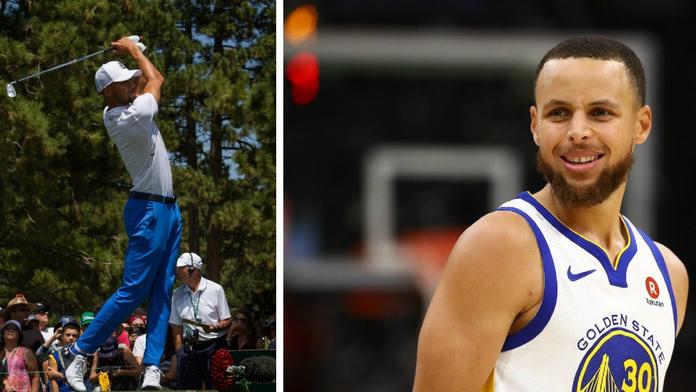 Takto Curryho neznáte! Hvězda NBA se zúčastní golfového turnaje
