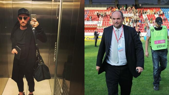 Vácha to schytal: Jak si fotbalista hraje na módní ikonu, je konec!