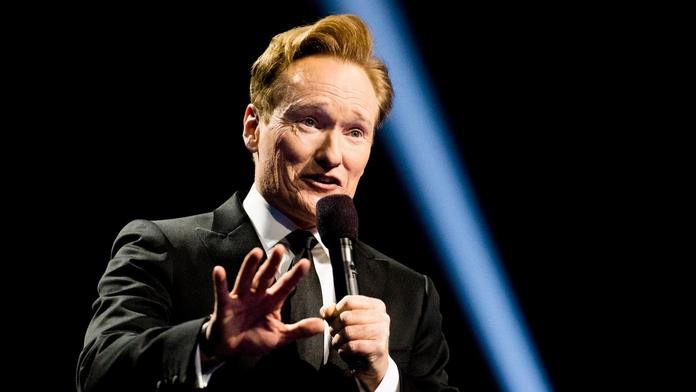 Moderátor Conan O'Brien
