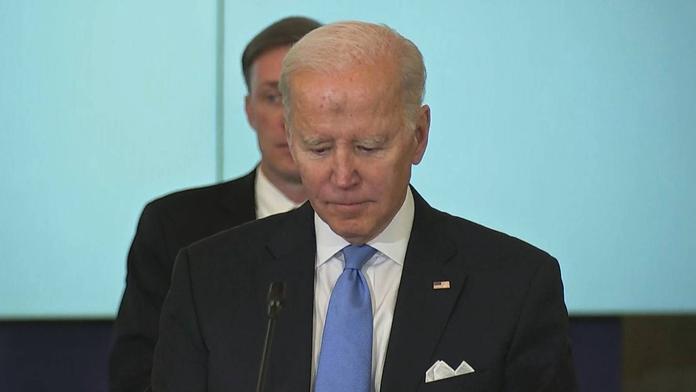 Prezident USA Joe Biden