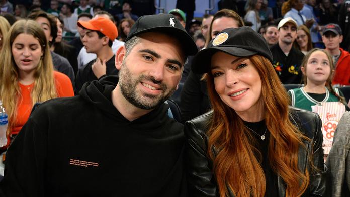 Lindsay Lohanová a manžel Bader Shammas