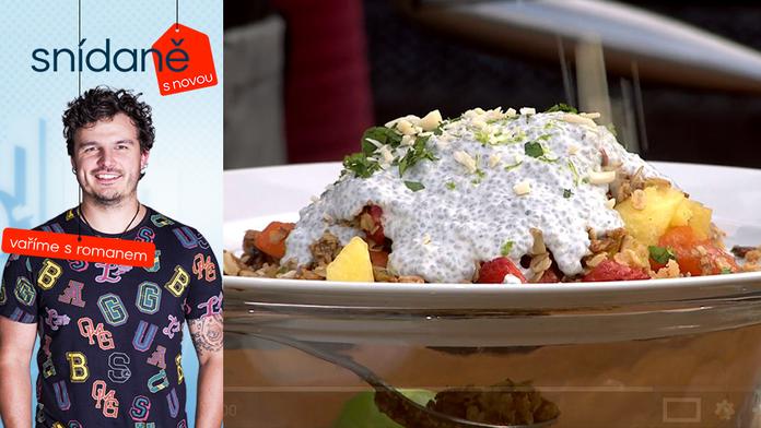Vaříme s Romanem: Udělejte si doma spálenou smetanu podle MasterChefa
