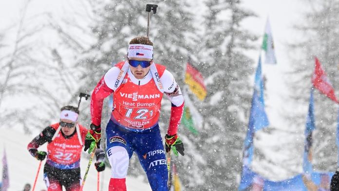 Hornig sahal po prvním pódiu. Českou naději ale zradila poslední střelba