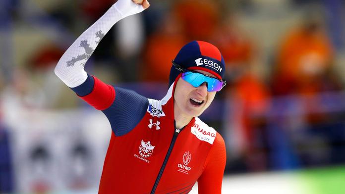 Bravo! Martina Sáblíková je zlatá! Obhájila titul na tříkilometrové trati