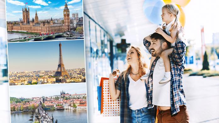 Tato města jsou nejvhodnější pro rodiny. Praha pohořela! ŽEBŘÍČEK