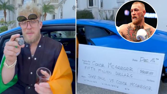Nadávky, urážky přítelkyně a 50 milionů! Youtuber dál provokuje McGregora
