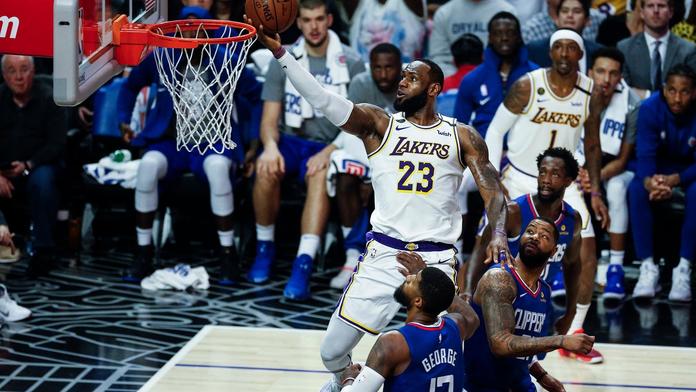 Los Angeles Lakers pod lupou: Poslední šance LeBrona Jamese?