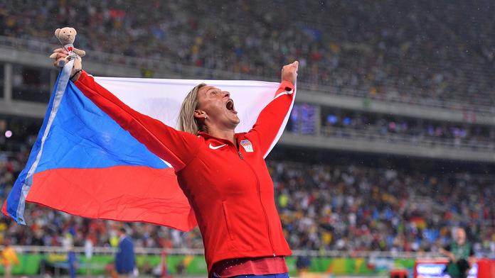 Jasný cíl, Špotáková chce zlato! V přípravě ji baví netradiční sport